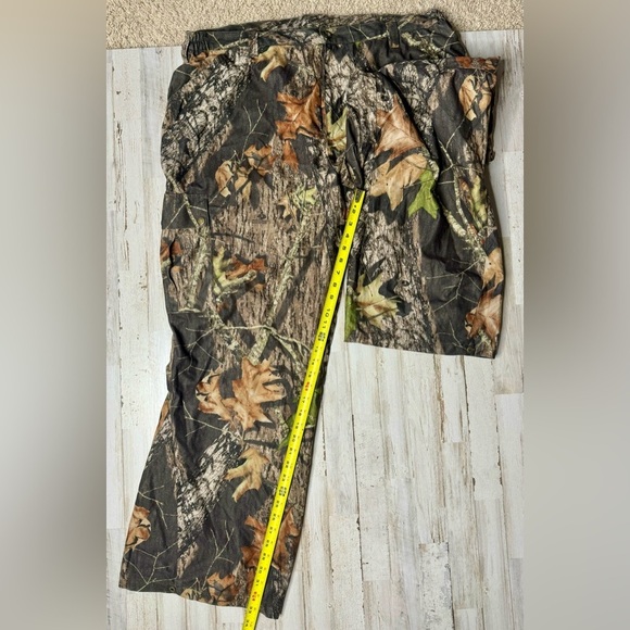 Woolrich Outdoor Guide Collection Cargo Hunting Pants Mens XXL Camo Mossy Oak - Picture 6 of 11